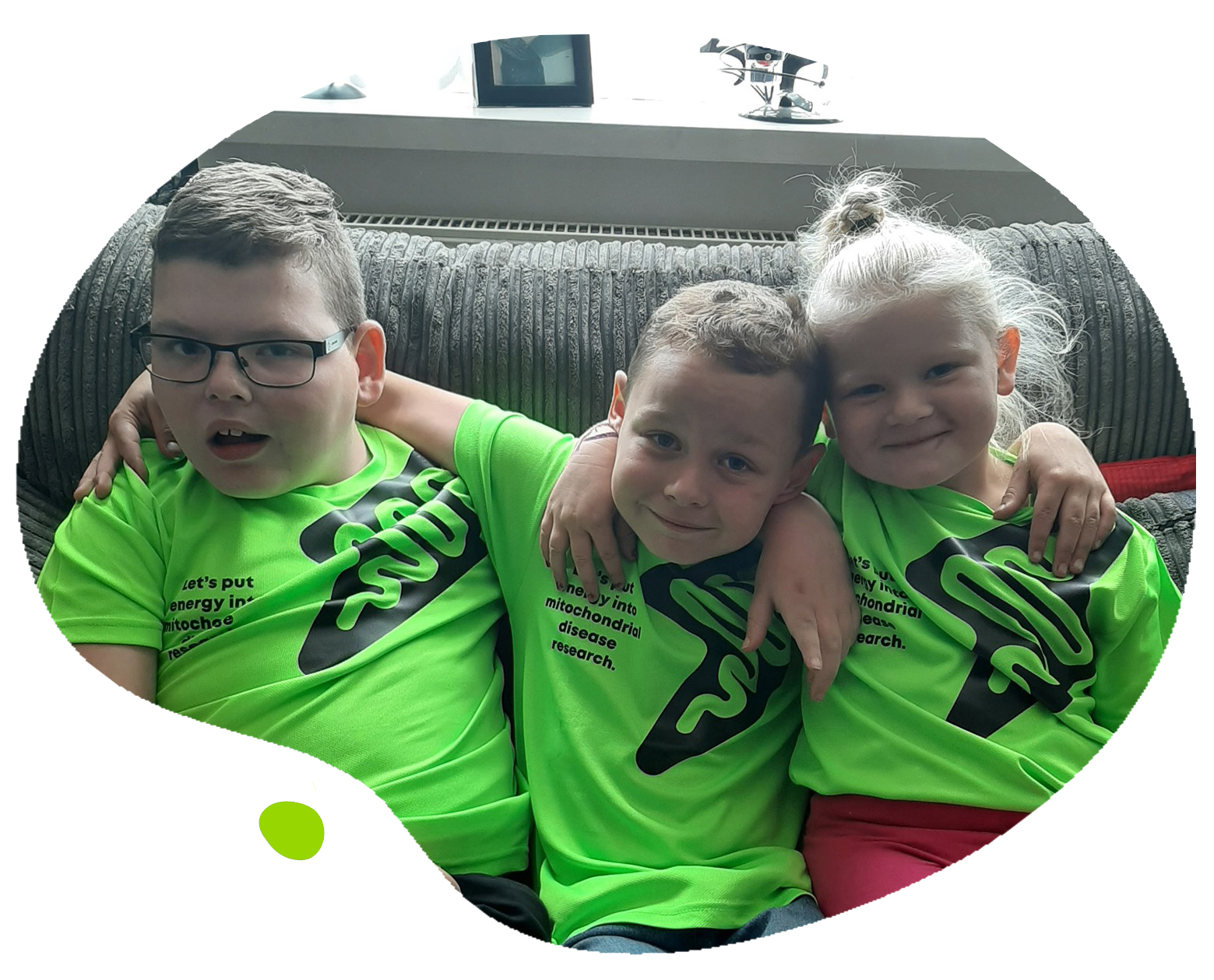 Regan Nash with Kai and Laci