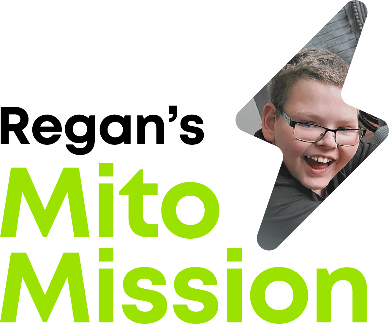 Regan's Mito Mission Logo