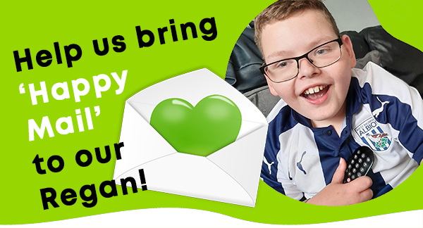 Happy Mail for Regan