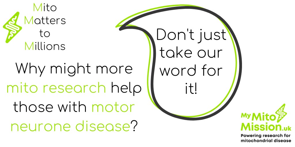 Links with Motor Neurone Disease