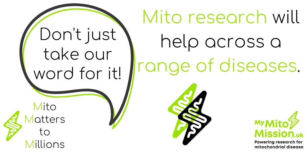 Range of illnesses linked to mitochondrial disease