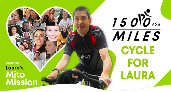 Andrew’s Cycle For Laura