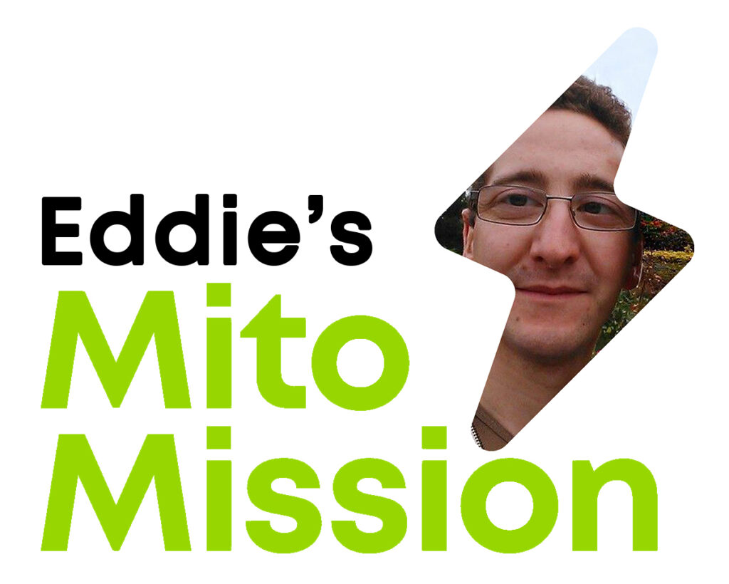 Eddie's Mito Mission Logo