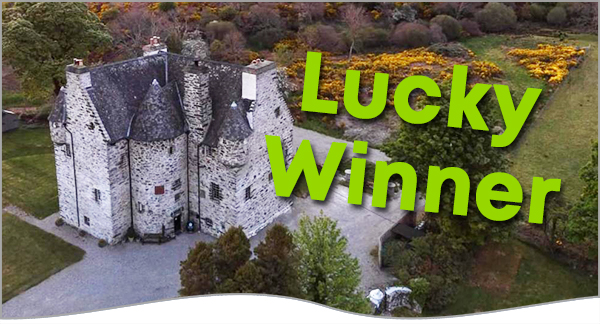 Prize Draw Winner Announced