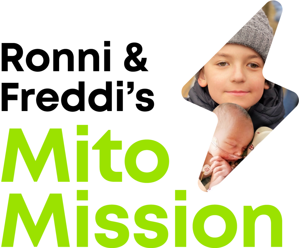 Ronni & Freddi's Mito Mission Logo