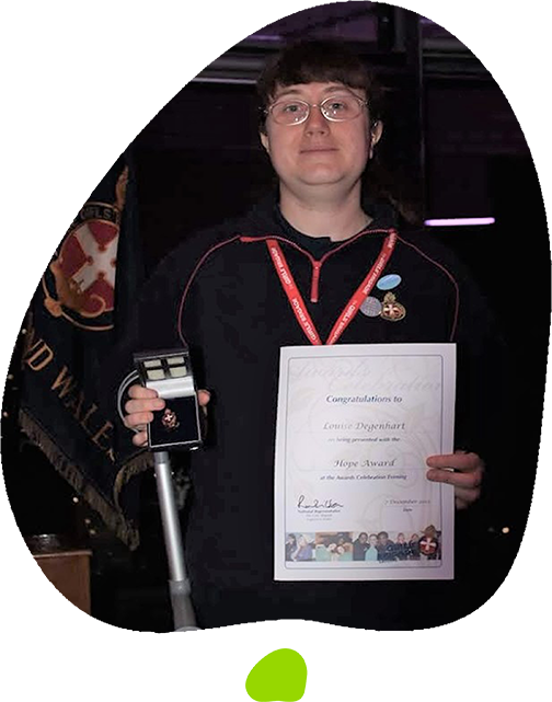 Louise's Mito Mission - Louise