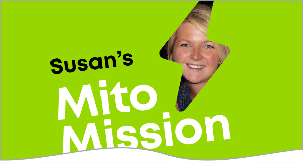 New Mito Mission – Welcome Susan!