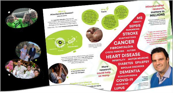 New My Mito Mission Leaflet.