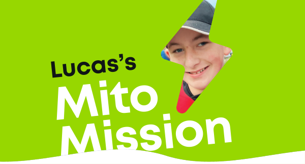 Lucas’s Mito Mission Joins Our Team!