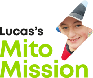 Lucas's Mito Mission Logo