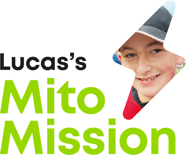 Lucas's Mito Mission Logo