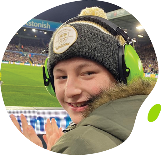 Lucas at Leeds United Football Club