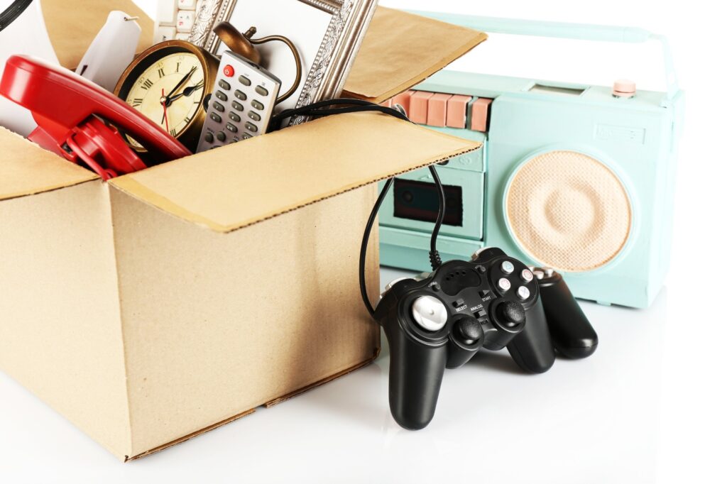 Please donate your unwanted items