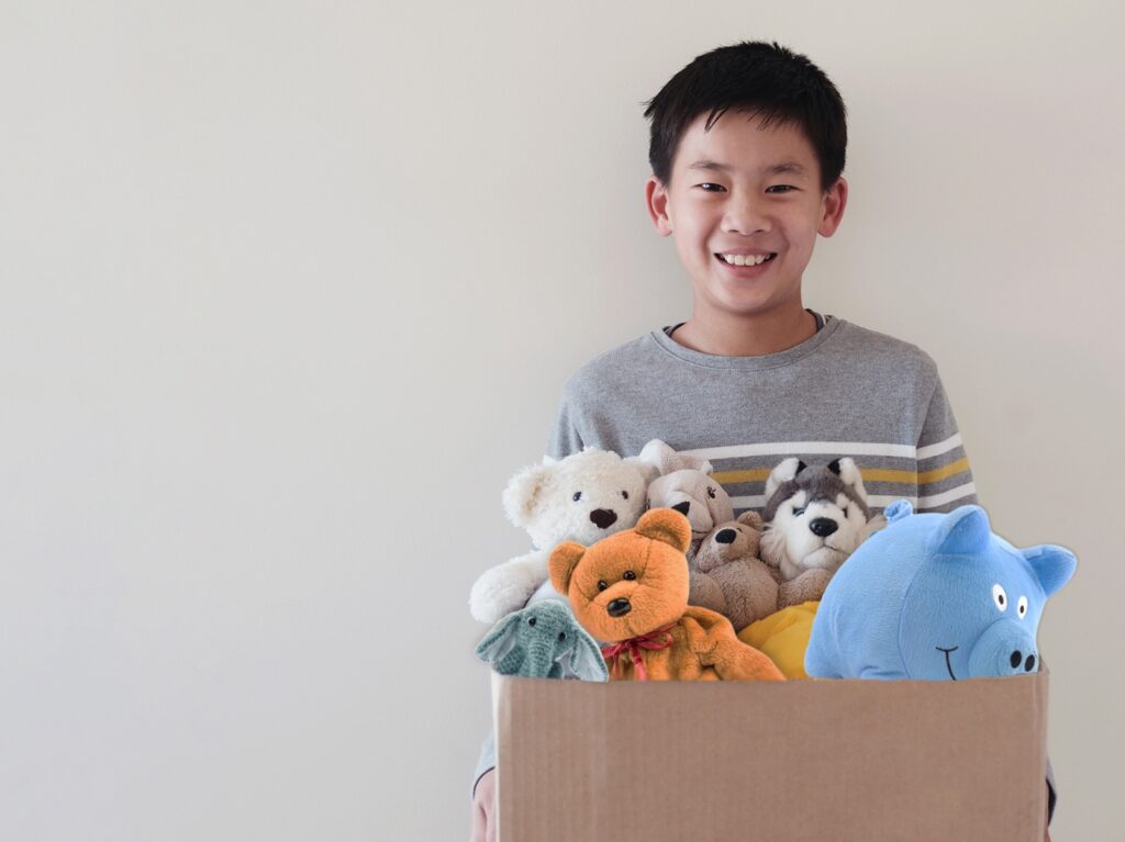 Please donate your soft toys