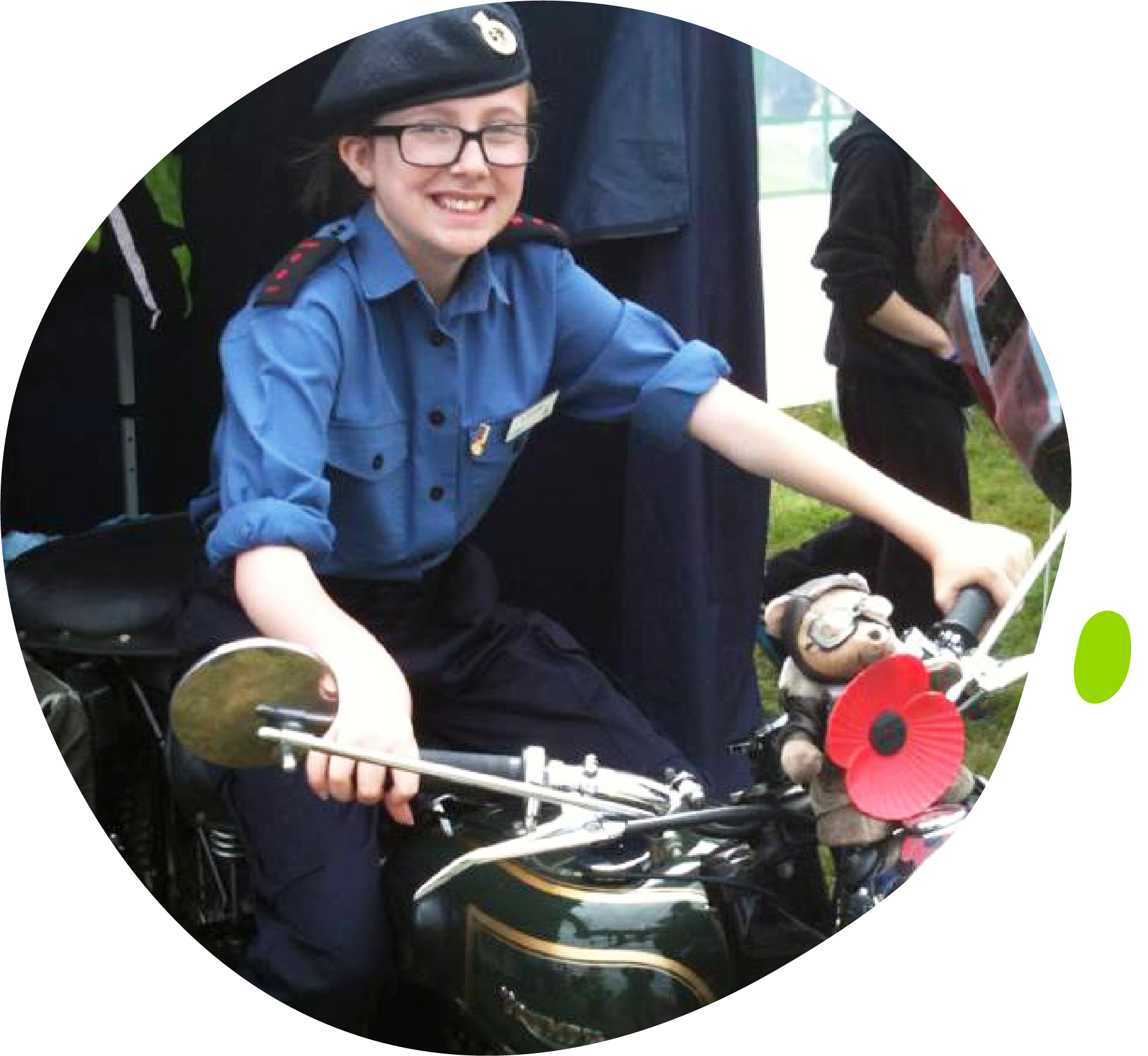 Shania's Mito Mission - with the cadets