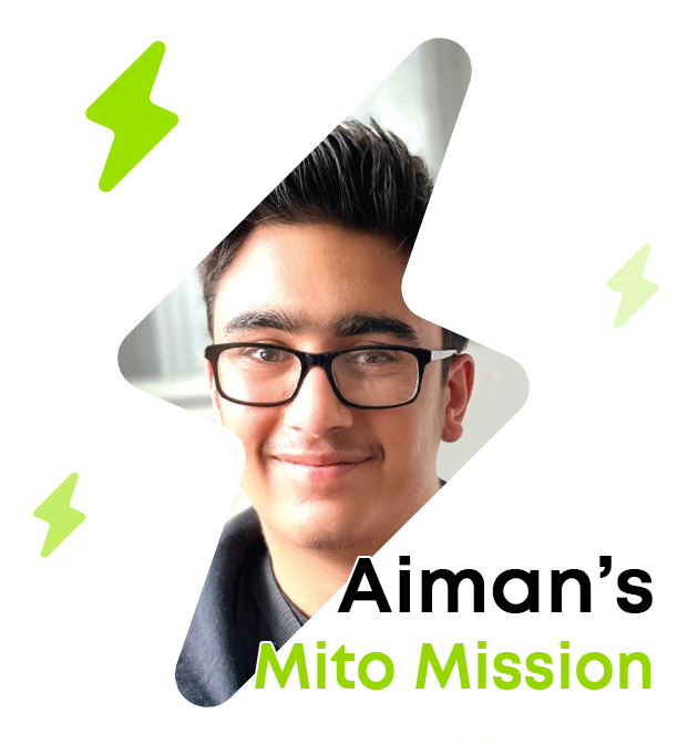 Aiman's Mito Mission Home Page Slider Image