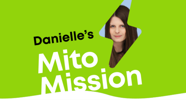 Danielle’s Mito Mission Launches Today!