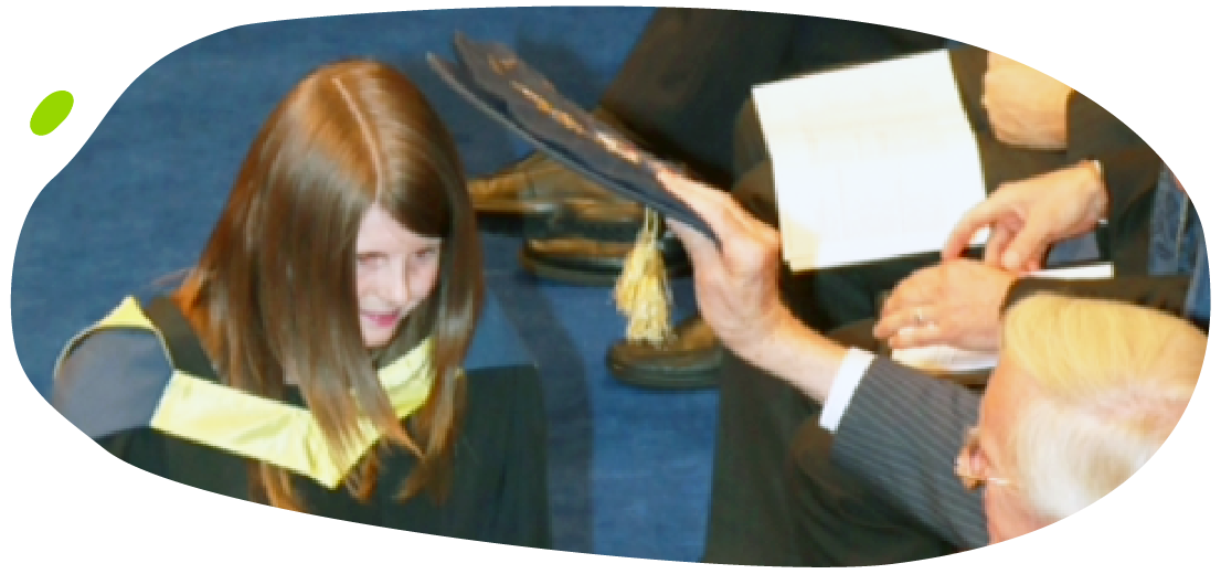 Danielle's Graduation - Danielle's Mito Mission