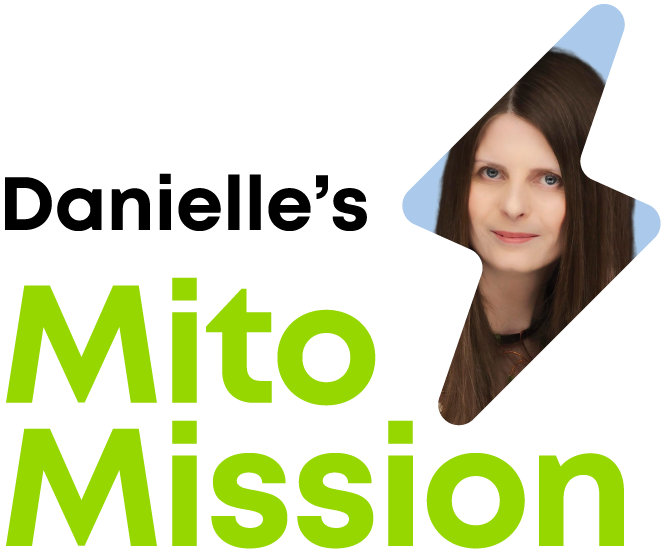 Danielle's Mito Mission Logo