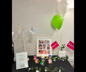 bereavement table and lottery