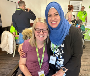 Sabring and Susan news image