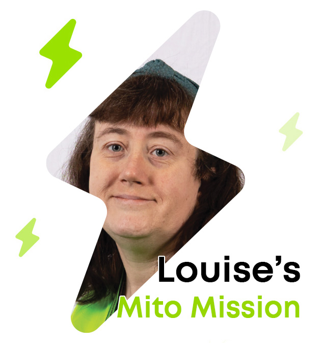Louise's Mito Mission - Home page slider