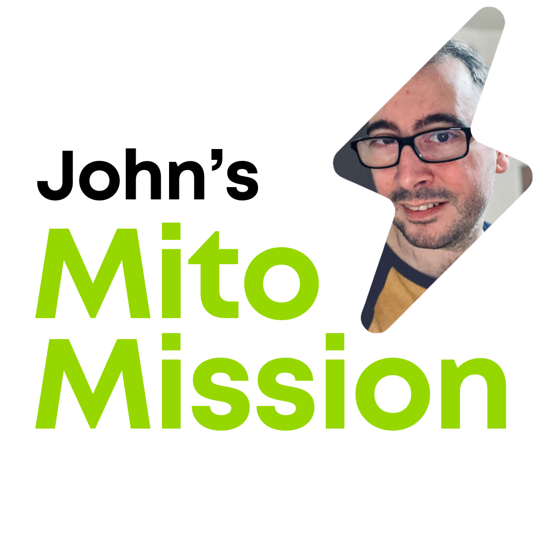 John's Mito Mission logo no strap