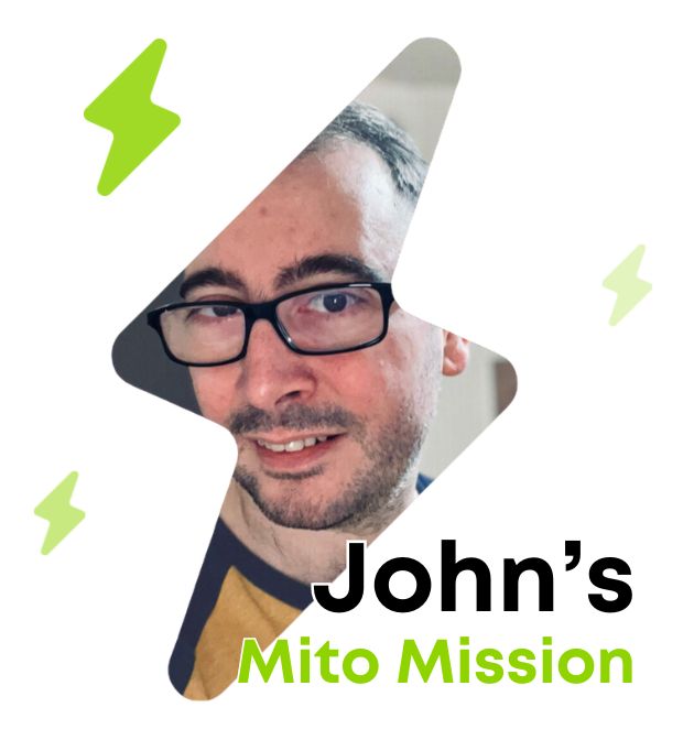 John's Mito Mission home page slider