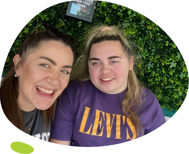 Emily and Asha | Emily's Mito Mission in Sunderland