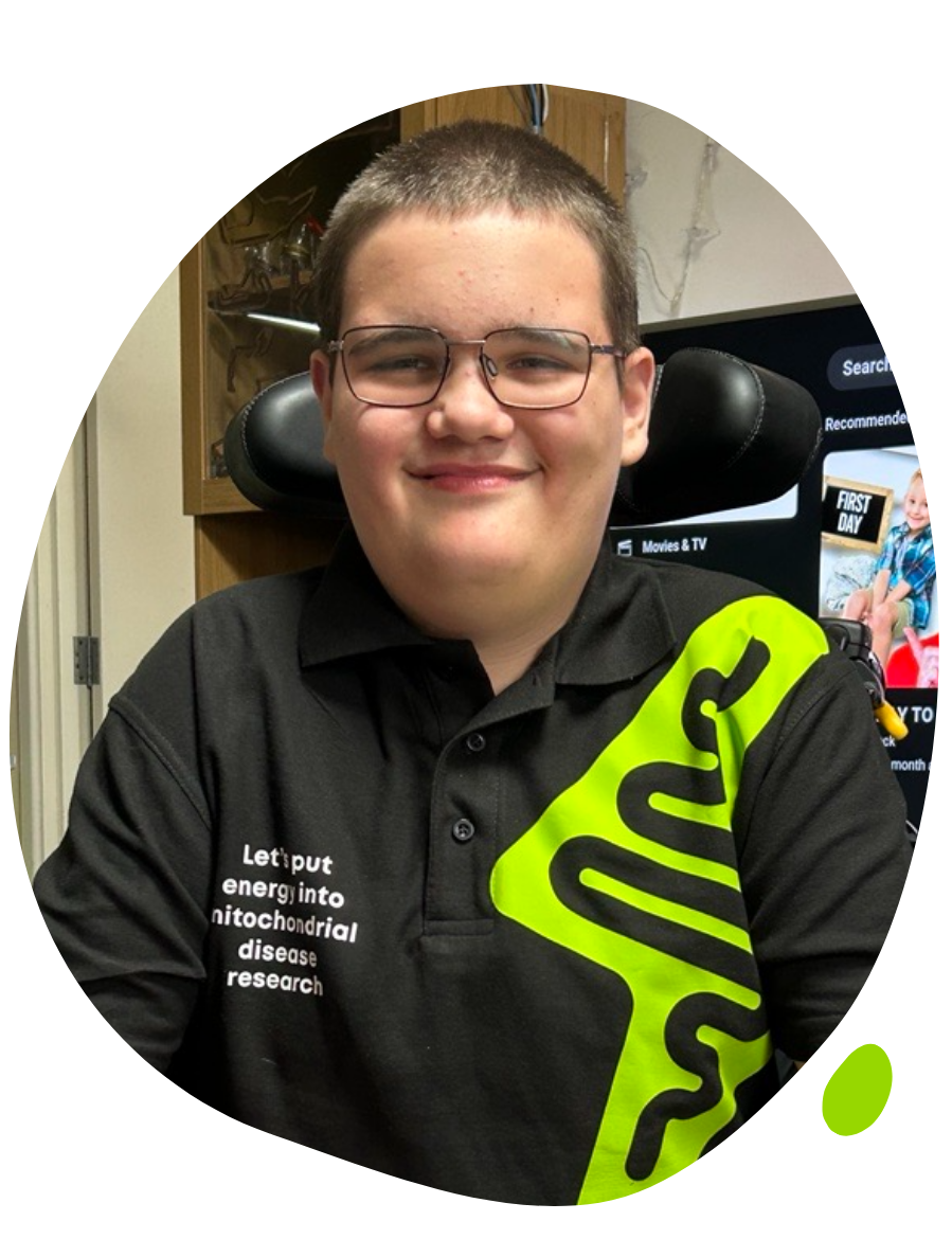 Jake in polo shirt blob