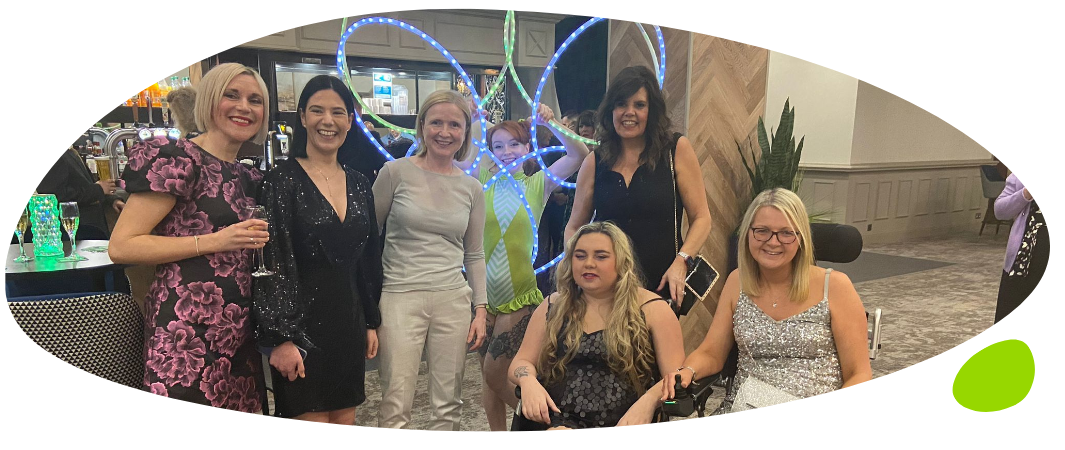 Emily at The Energy Ball for Mito