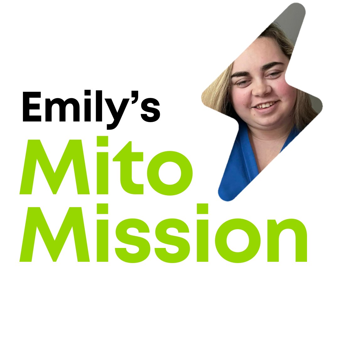 Emily's Mito Mission - Sunderland logo no strap