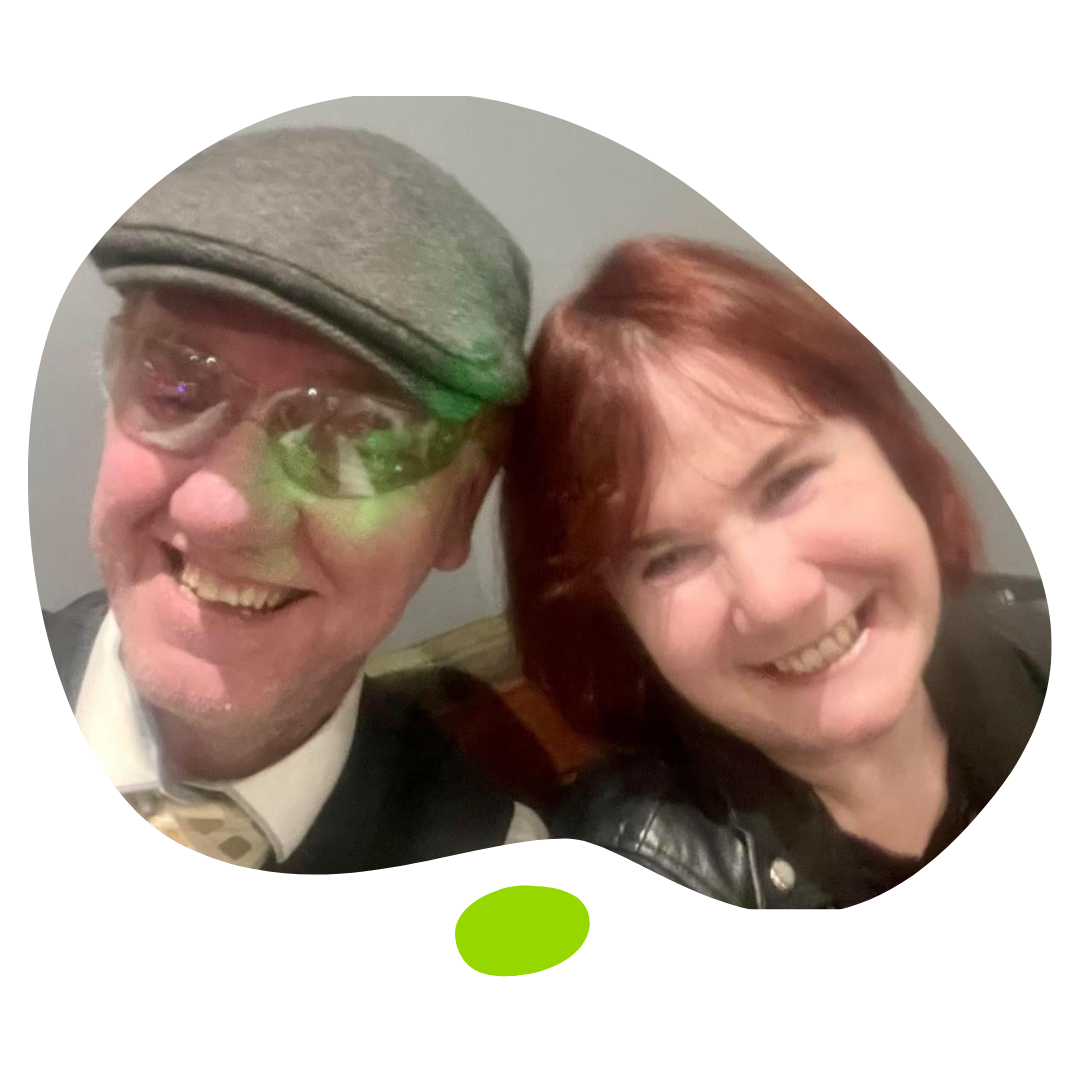 Paul Jordan and Dymphna