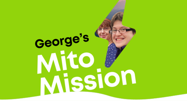 George Joins Us as Our 30th Mission!