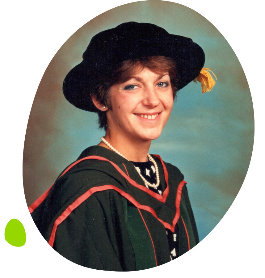 George's Mito Mission graduation photo