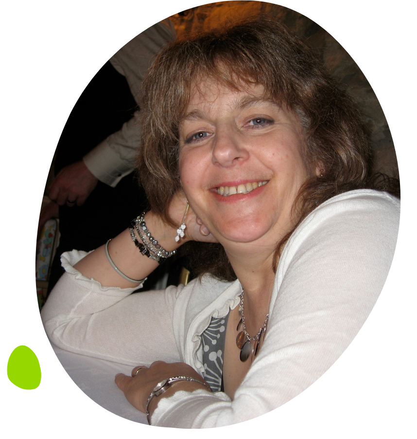 George's Mito Mission George's mum smiling