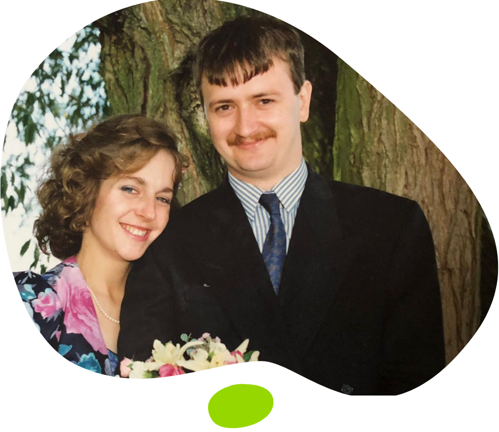 George's Mito Mission George's parents