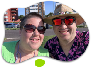 Steph & Paul in Worthing