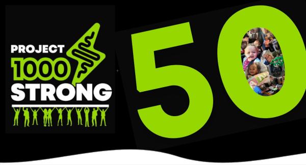UPDATE: Project 1000 Strong!