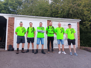 Regans Mito Mission before 50k walk