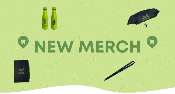 New Merchandise Available Now!