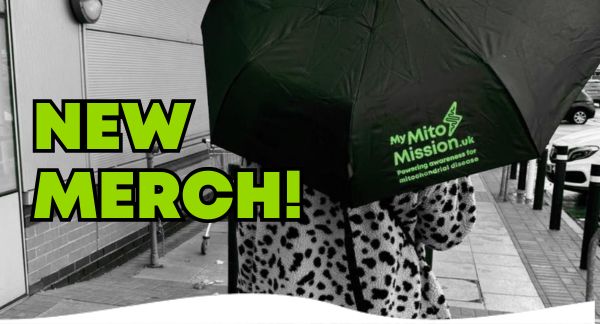 New Merchandise Available Now! - Mitochondrial Disease Charity | My ...