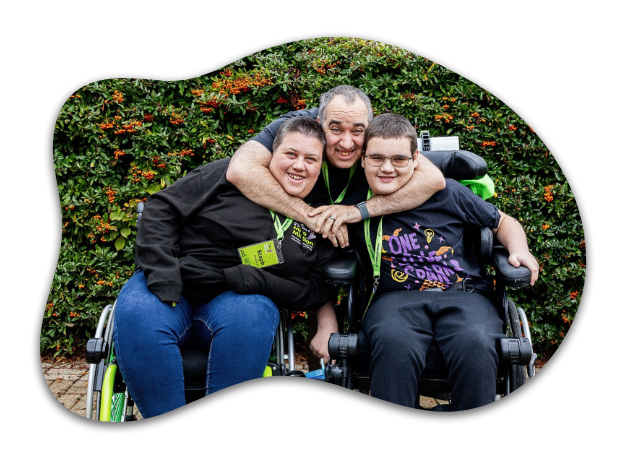 Steph Jake and Paul at meet up 2024
