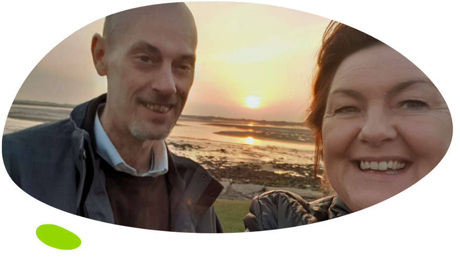 Gordon and Dot long image