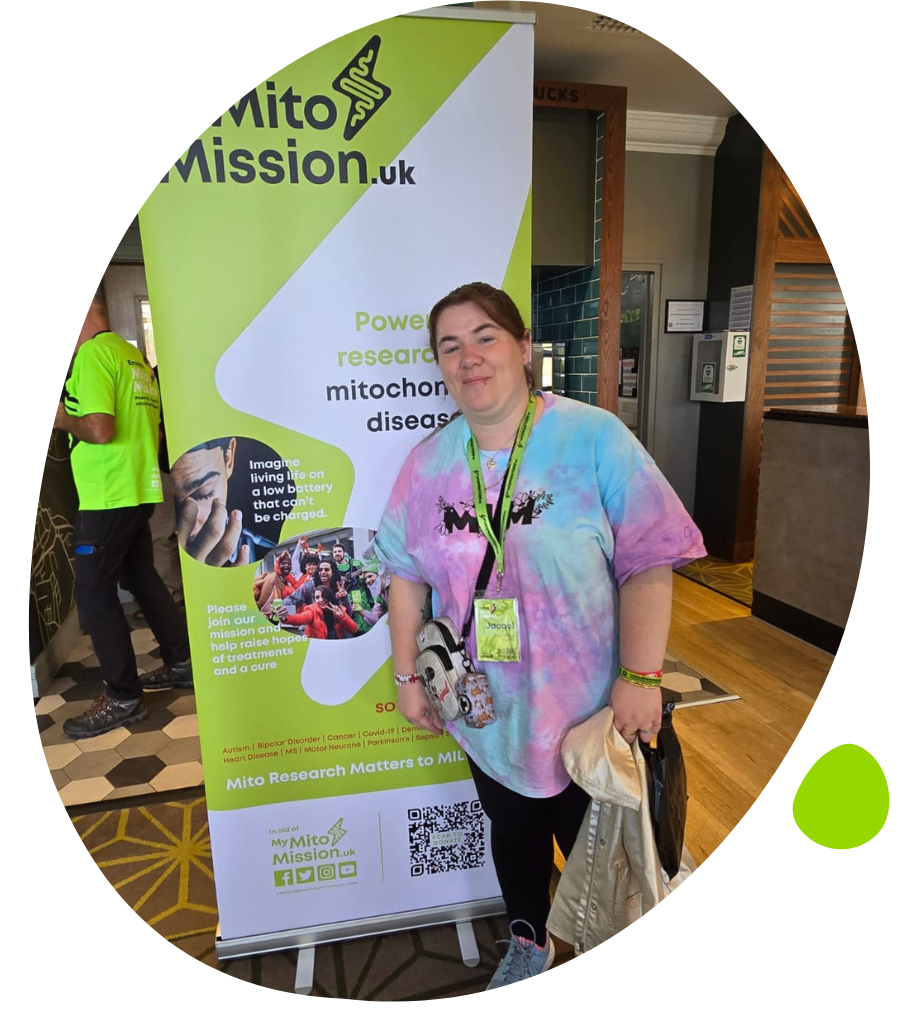 Jacqui at My Mito Meet Up