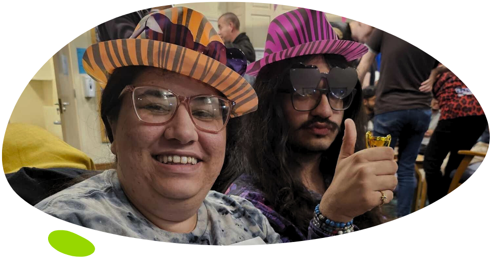 Shishi and Jaeden long photo