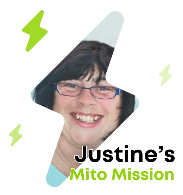 Justine home screen scroller logo