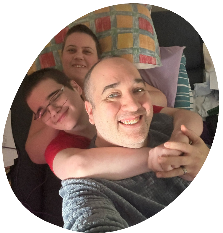 Steph Paul Jake family pic