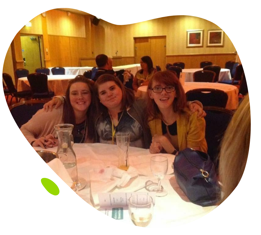 Tizzy with Faye and Alex