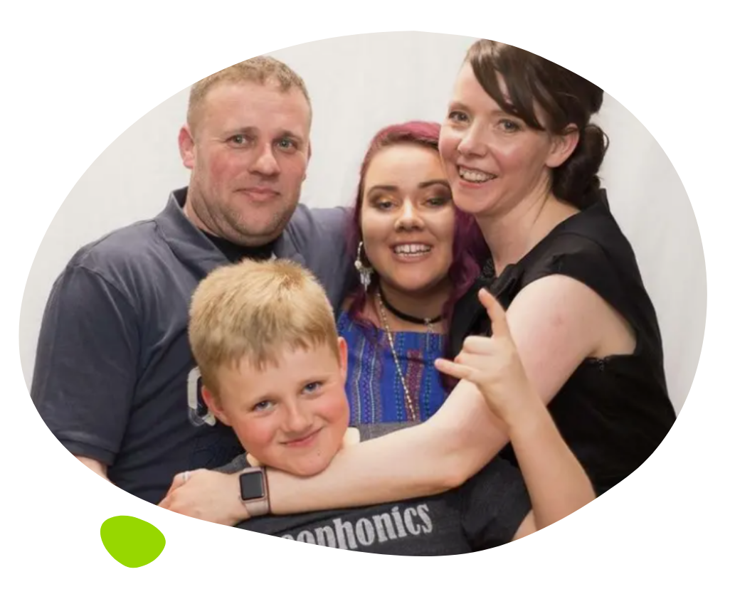 Tizzy with Steve Helen and Dylan